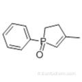 1H-phosphole, 2,3-dihydro-4-méthyl-1-phényl-, 1-oxyde CAS 707-61-9